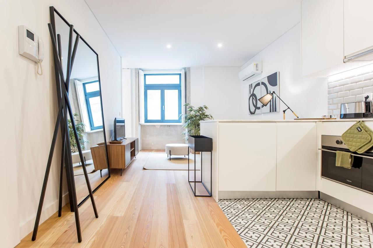 Downtown Wonder Flat W/ Ac By Lovelystay OOporto Esterno foto
