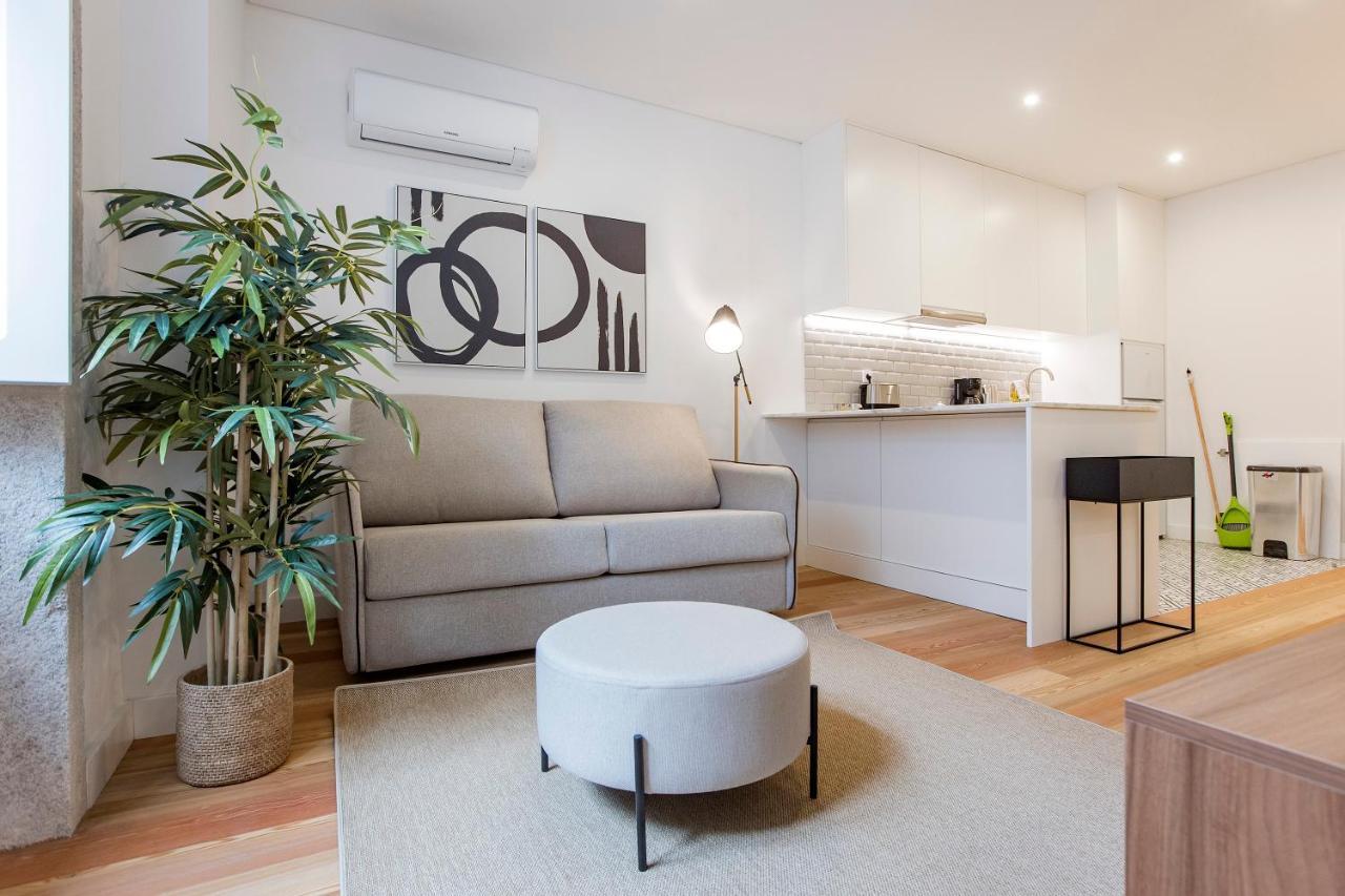 Downtown Wonder Flat W/ Ac By Lovelystay OOporto Esterno foto