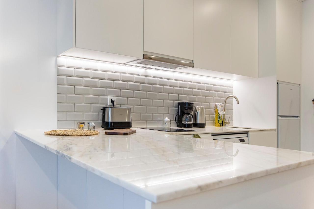 Downtown Wonder Flat W/ Ac By Lovelystay OOporto Esterno foto
